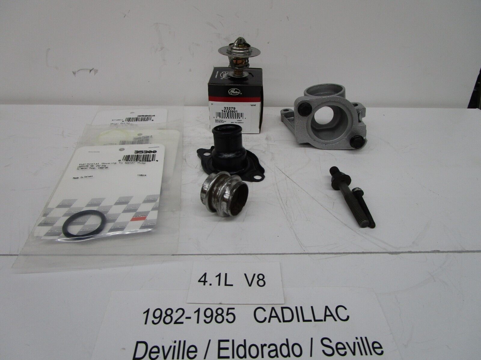 1982-1985 Cadillac Eldorado Seville 4.1L HT-4100Thermostat Housing 1620610