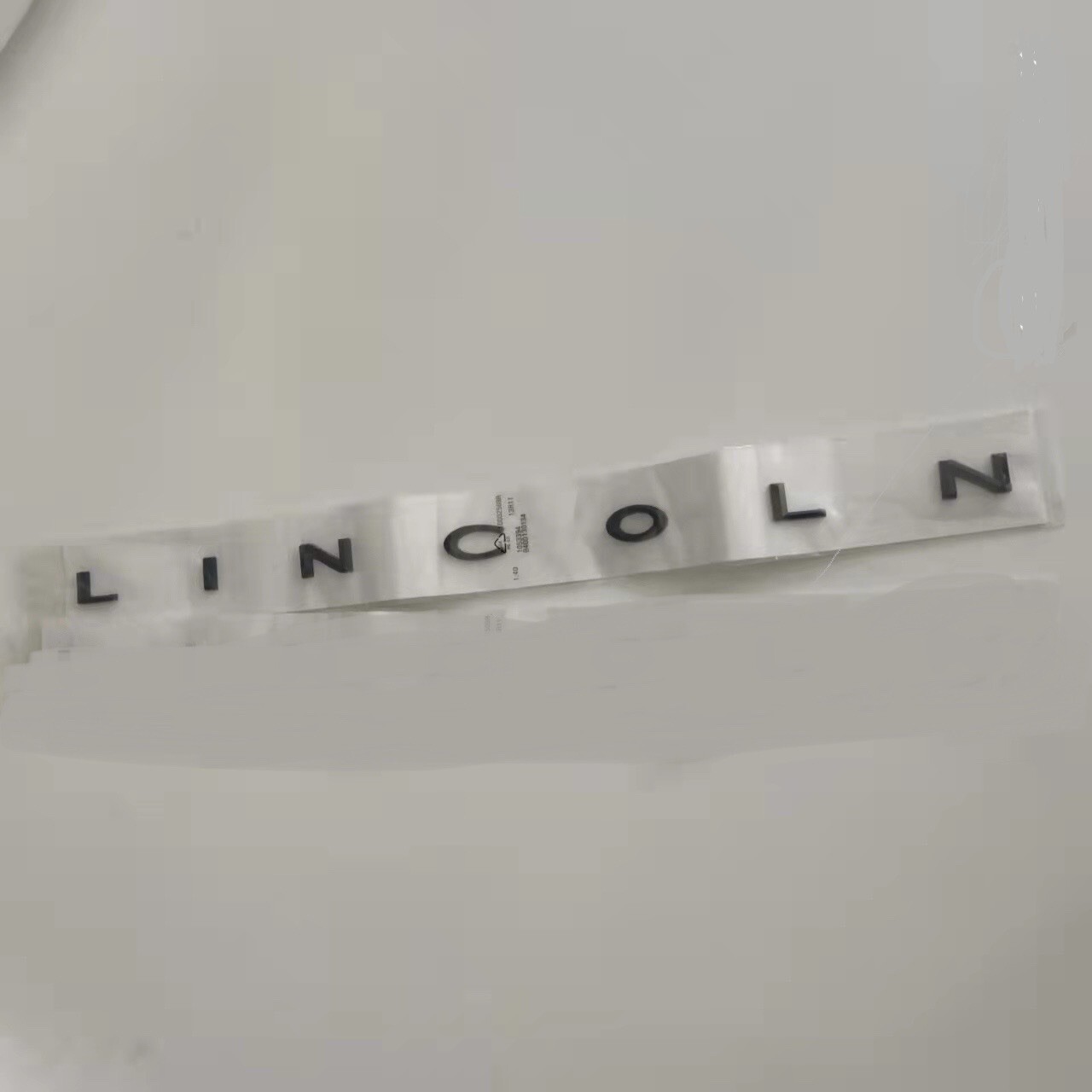 NEW All Lincoln SUV Aviator/navigator/ Black Rear Emblem Logo Letters 2020-2026