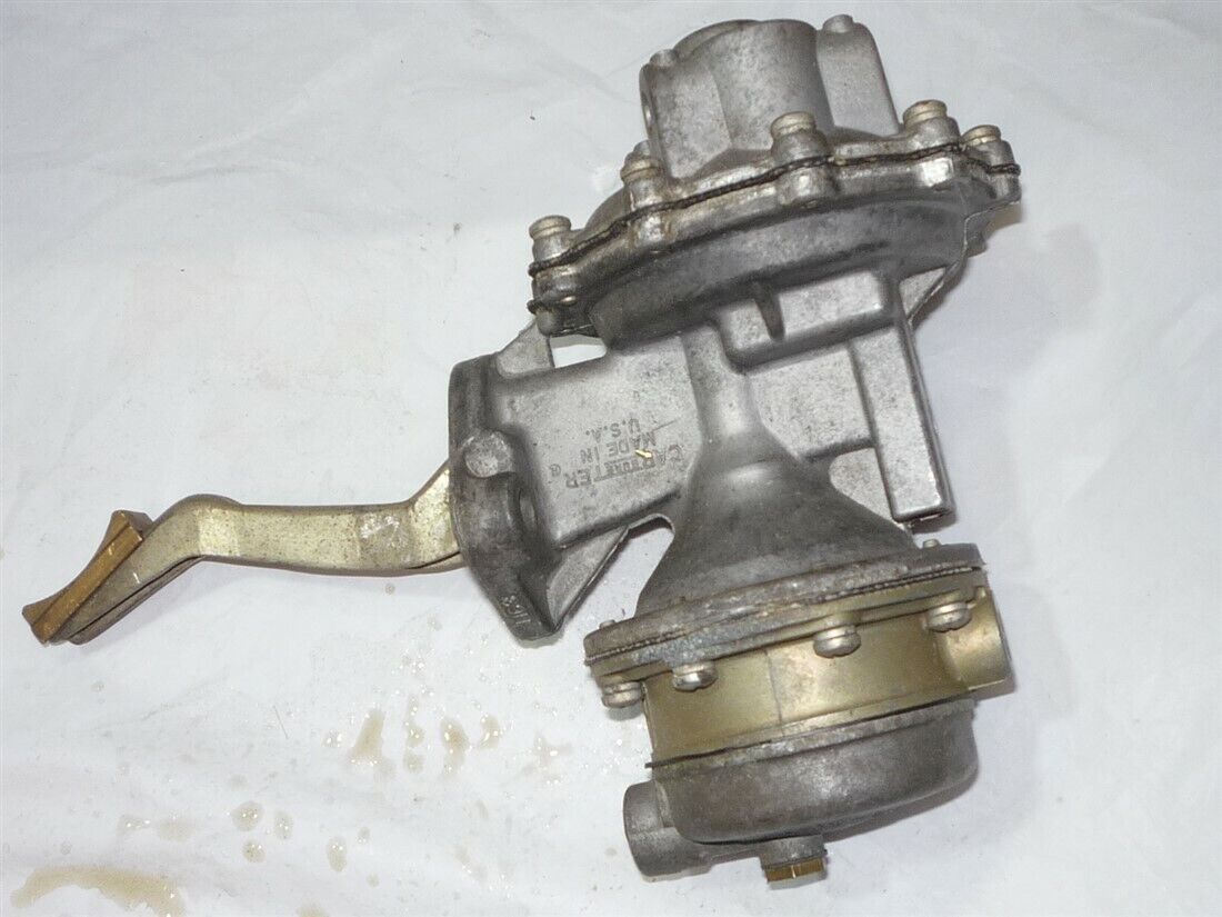 1955 1956 Hudson V-8 fuel pump double action Carter # 2256