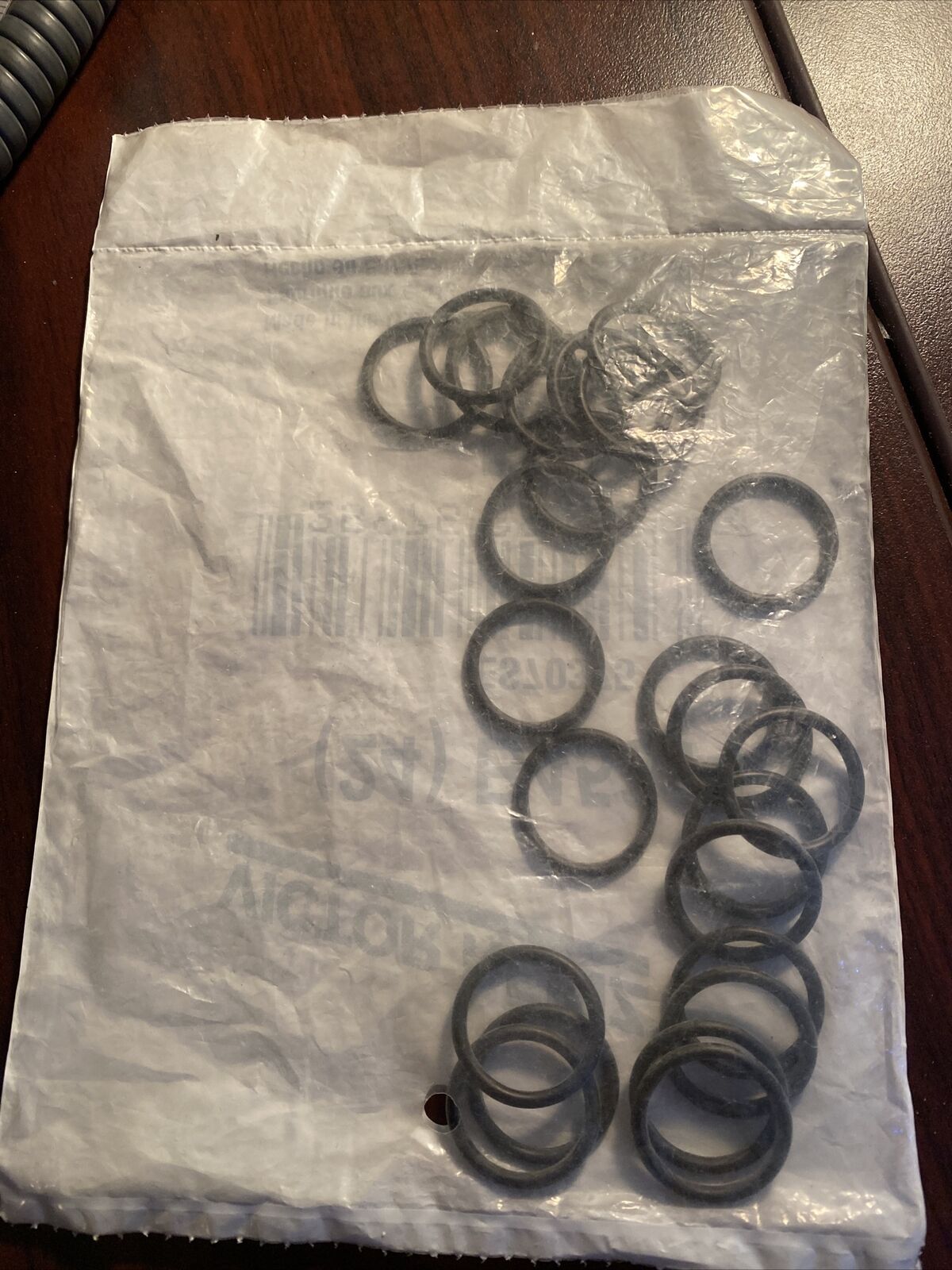 1960-1969 chevrolet Corvair Push Rod tube  O-Ring Pack of 24  NOS