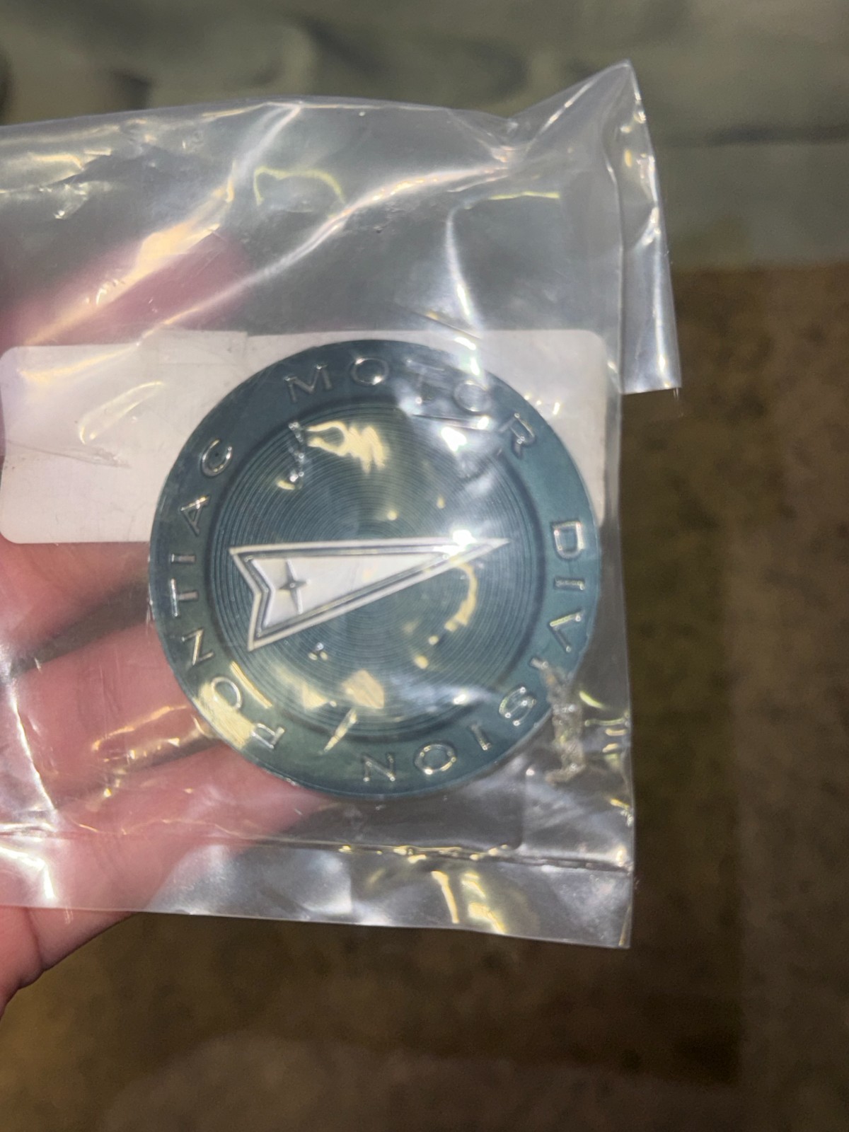 1965-68 Pontiac GTO Grand Prix Catalina Bonneville Sport Horn Emblem GTI0014