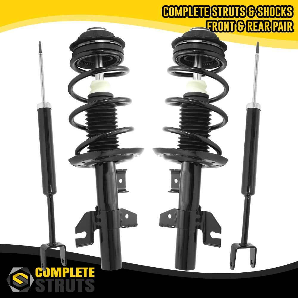 2013-2016 Dodge Dart Front Quick Complete Struts & Rear Gas Shock Absorbers